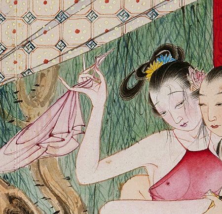沙县-迫于无奈胡也佛画出《金瓶梅秘戏图》，却因此成名，其绘画价值不可估量